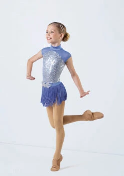 Weissman Born To Be Brave -Capezi Dance Wear Shop 14454 periwinkle 0998 60908.1698713345