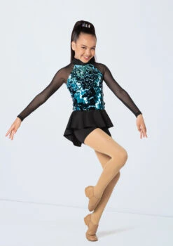 Weissman Straight Up -Capezi Dance Wear Shop 14457 turquoise 252 71140.1698713345