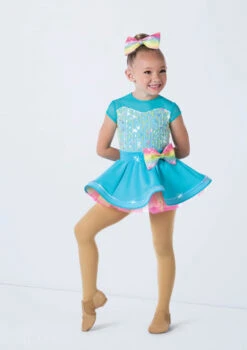 Weissman I Am Somebody (Giant) -Capezi Dance Wear Shop 14461 turquoise 4104 t 43884.1698817507