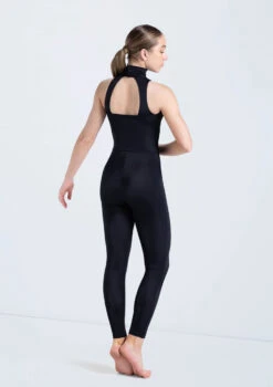 Weissman Mock Neck Sleeveless Unitard -Capezi Dance Wear Shop 14497 black 0147 73119.1678889721