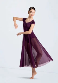 Weissman Wilder Mind -Capezi Dance Wear Shop 14516 eggplant 7074 73563.1698713424