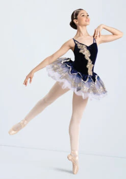 Weissman Paquita -Capezi Dance Wear Shop 14708 navy 7010 45085.1678890084