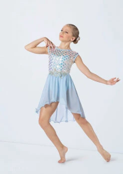 Weissman I'm Your Biggest Fan -Capezi Dance Wear Shop 14709 powder blue 816 86857.1698818483