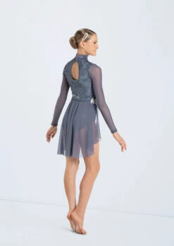 Weissman Pompeii -Capezi Dance Wear Shop 14713 slate blue 0073 73828.1696554507