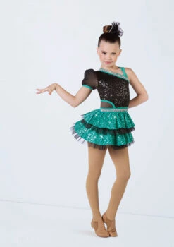 Weissman Stand Up -Capezi Dance Wear Shop 14727 emerald 1305 08369.1698818988