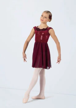 Weissman Now I Know -Capezi Dance Wear Shop 14787 black cherry 715 21983.1698713897