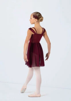 Weissman Now I Know -Capezi Dance Wear Shop 14787 black cherry 729 95473.1698713897