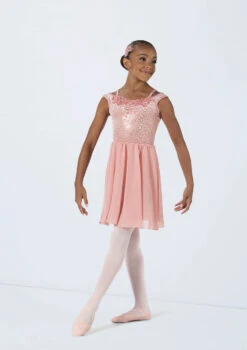 Weissman Now I Know -Capezi Dance Wear Shop 14787 blush 220 30318.1698713897