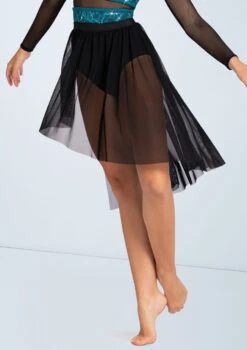 Weissman Where Have You Been Skirt 11 Weissman Where Have You Been Skirt -Capezi Dance Wear Shop 2 13185 black T 37858.1693439613