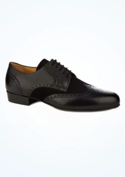 Werner Kern Mens Wingtip Brogue Ballroom Shoes -Capezi Dance Wear Shop 28023 werner kern mens wingtip brogue ballroom shoes black main image no1 T 04676.1694687344