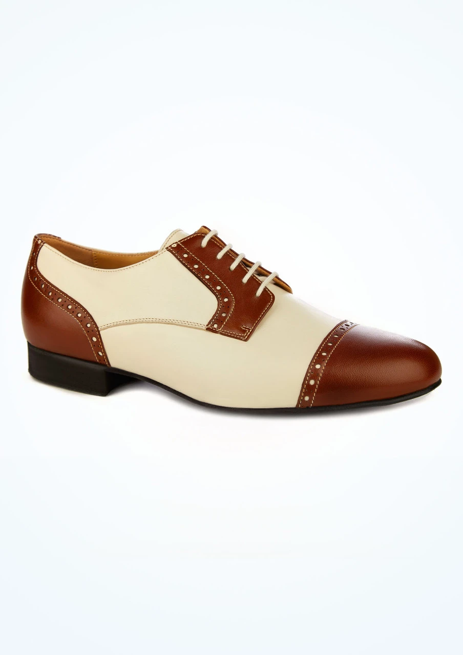 Werner Kern Mens Brogue Ballroom Shoe - Brown 1 Werner Kern Mens Brogue Ballroom Shoe - Brown