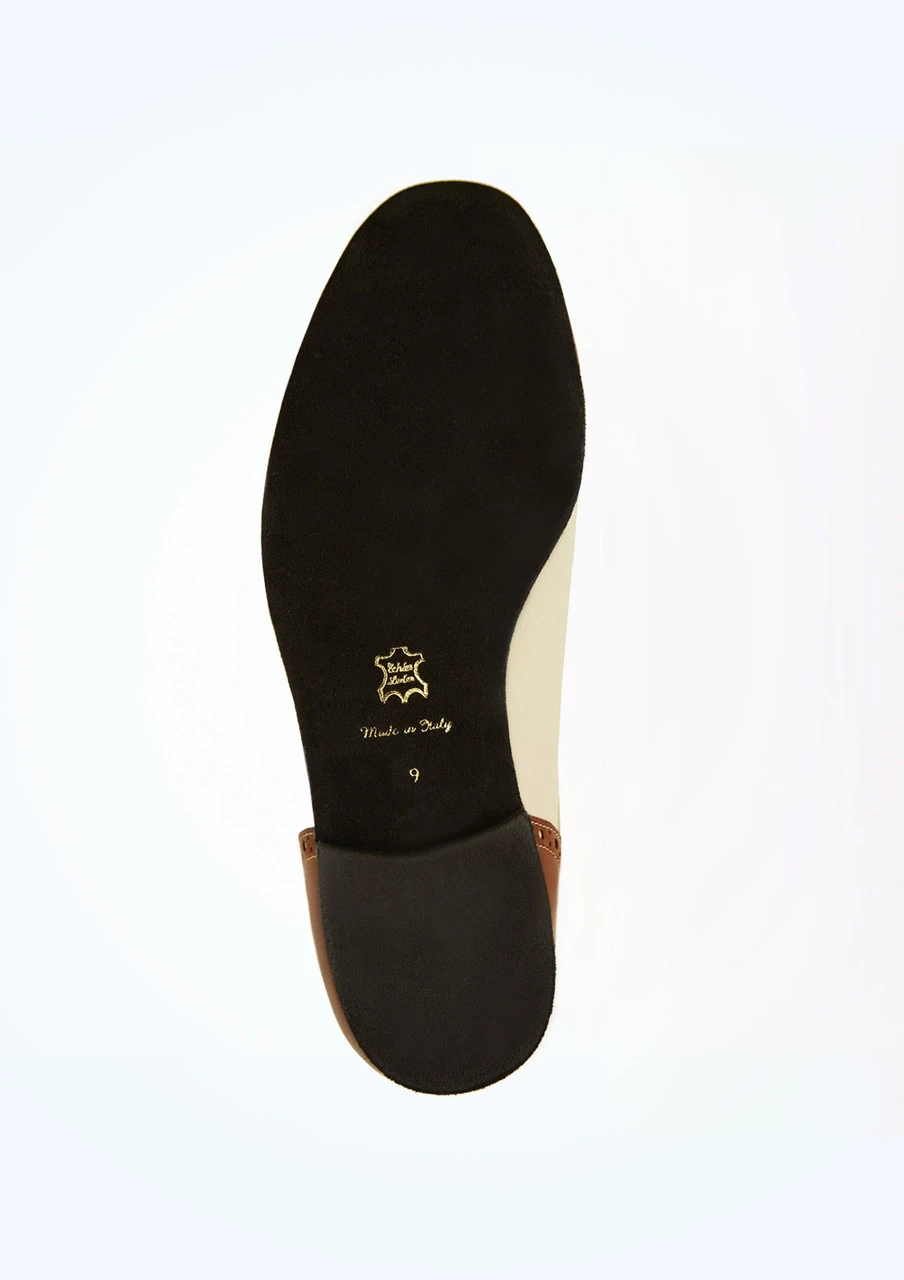 Werner Kern Mens Brogue Ballroom Shoe - Brown 3 Werner Kern Mens Brogue Ballroom Shoe - Brown - Image 3