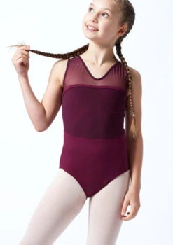 Intermezzo Teen Mesh Back Leotard -Capezi Dance Wear Shop 31564 GARN FRONT 1T 89809.1698808412
