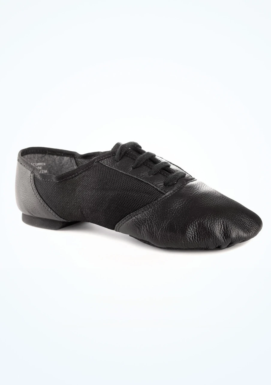 Capezio Split Sole Jazz Shoe 2 Capezio Split Sole Jazz Shoe - Image 2