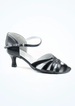 Dancesteps Waltz Dance Shoe 2" - Black -Capezi Dance Wear Shop 53530 dancesteps waltz dance shoe 2 black no1 T 32128.1694685278