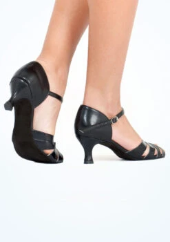 Dancesteps Waltz Dance Shoe 2" - Black -Capezi Dance Wear Shop 53530 dancesteps waltz dance shoe 2 black no4 09872.1678927585