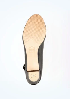 Capezio Junior Footlight Character Shoe 1.5" - Black -Capezi Dance Wear Shop 550 capezio junior footlight character shoe in black no3 64844.1678927130