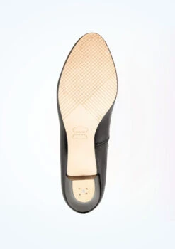 Capezio Leather Character Shoe 2" - Black -Capezi Dance Wear Shop 650 capezio leather character 2 heel black no2 47294.1678927134