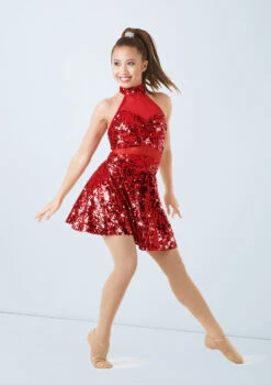 Weissman Can't Turn You Loose -Capezi Dance Wear Shop 8809 weissman cant turn you loose red front T 73112.1698840258