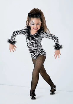 Weissman Jungle Jam -Capezi Dance Wear Shop 9025 zebra 0882 1031 T 62791.1698840257