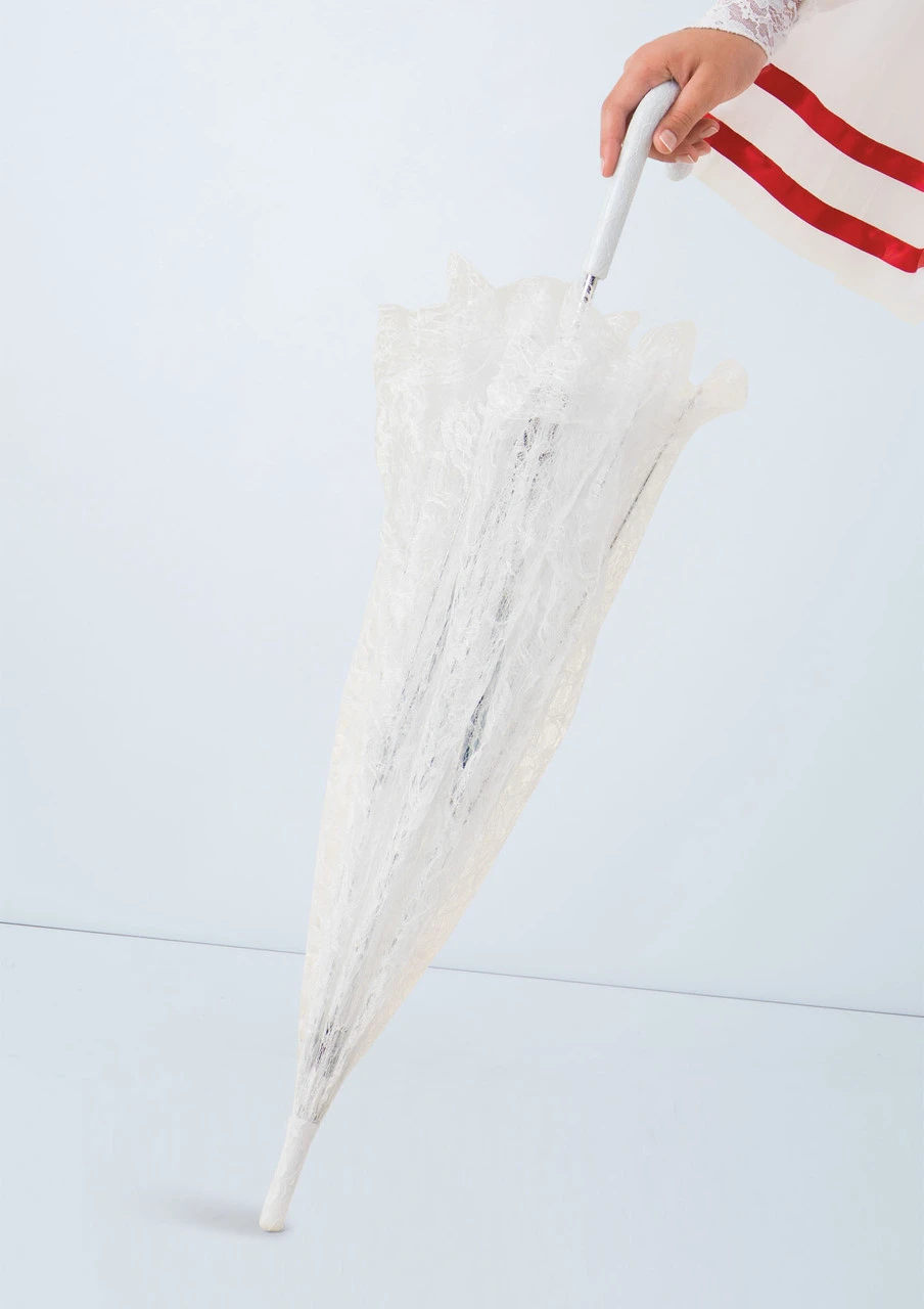 Weissman Lace Umbrella 2 Weissman Lace Umbrella - Image 2