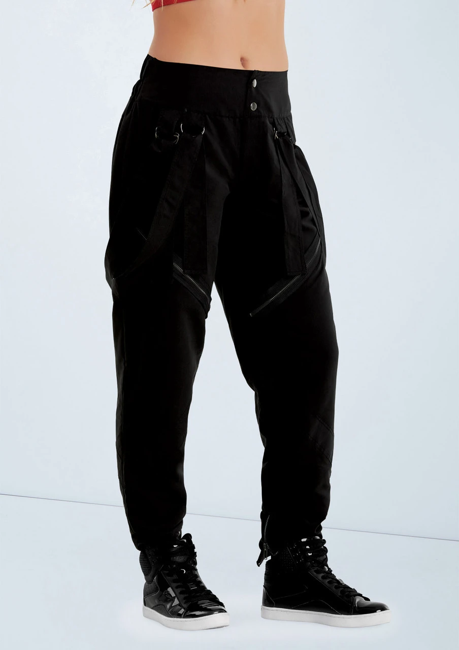 Weissman Pop Star Pants With Straps 2 Weissman Pop Star Pants With Straps - Image 2