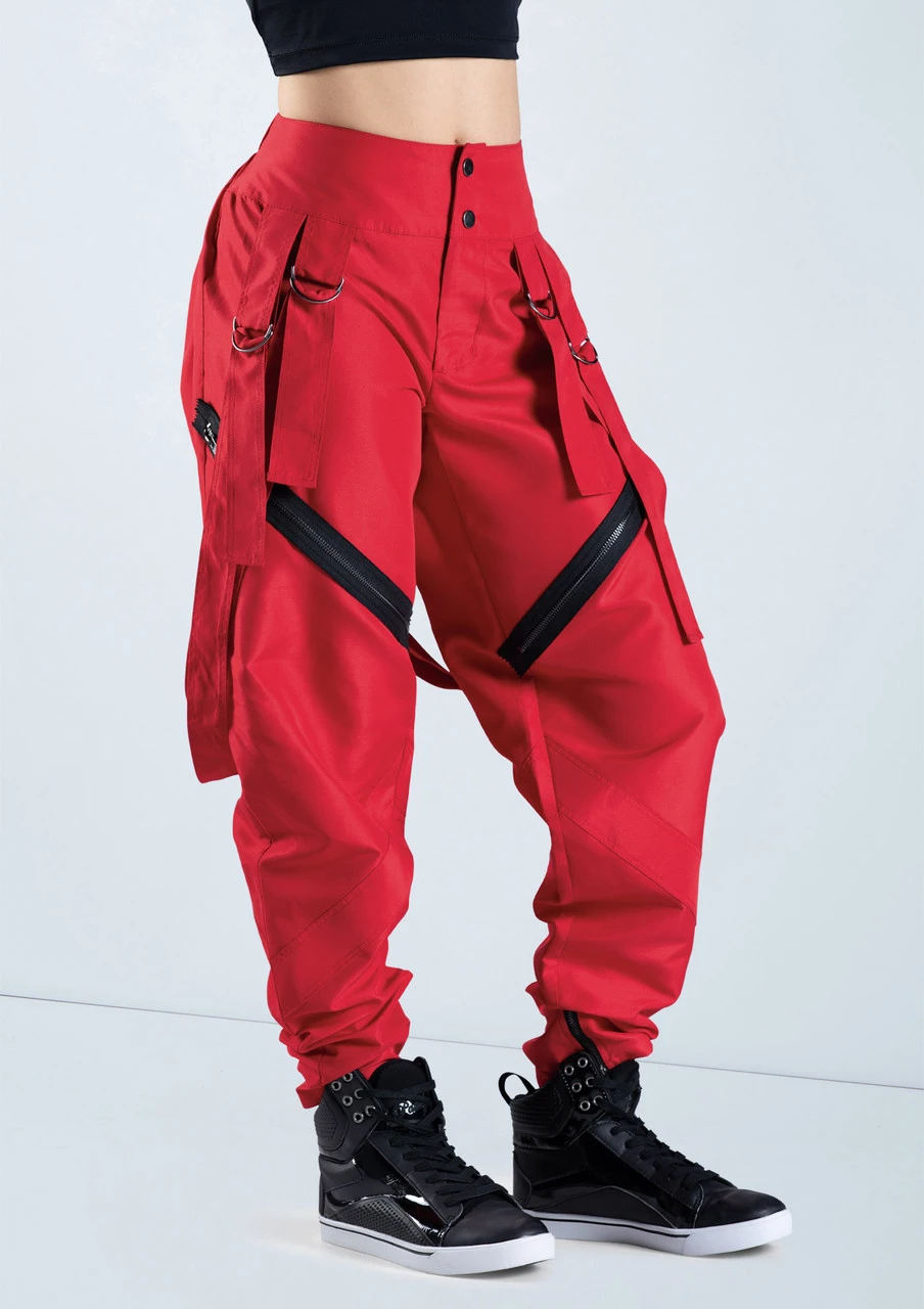 Weissman Pop Star Pants With Straps 4 Weissman Pop Star Pants With Straps - Image 4