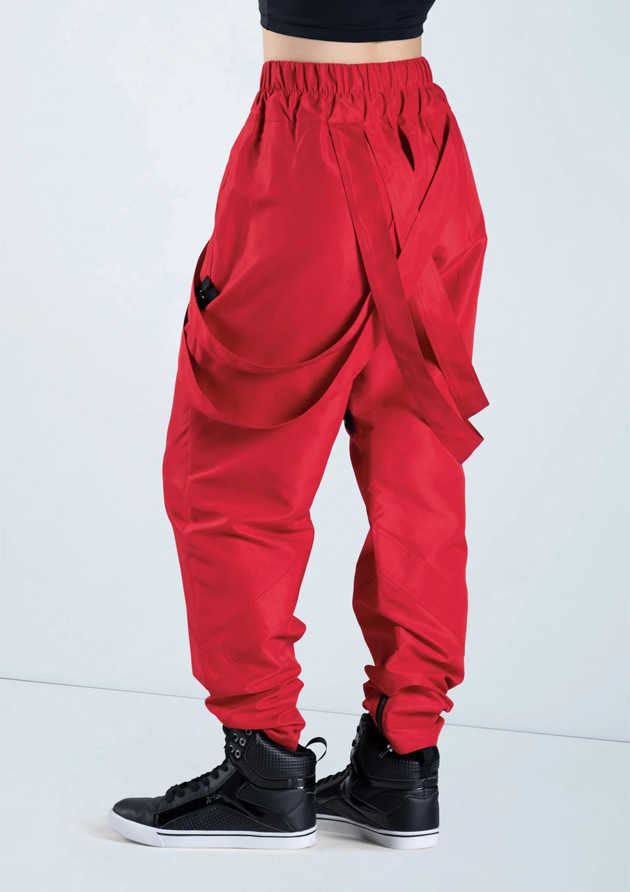 Weissman Pop Star Pants With Straps 1 Weissman Pop Star Pants With Straps