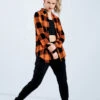 Weissman Oversized Buffalo Plaid Shirt