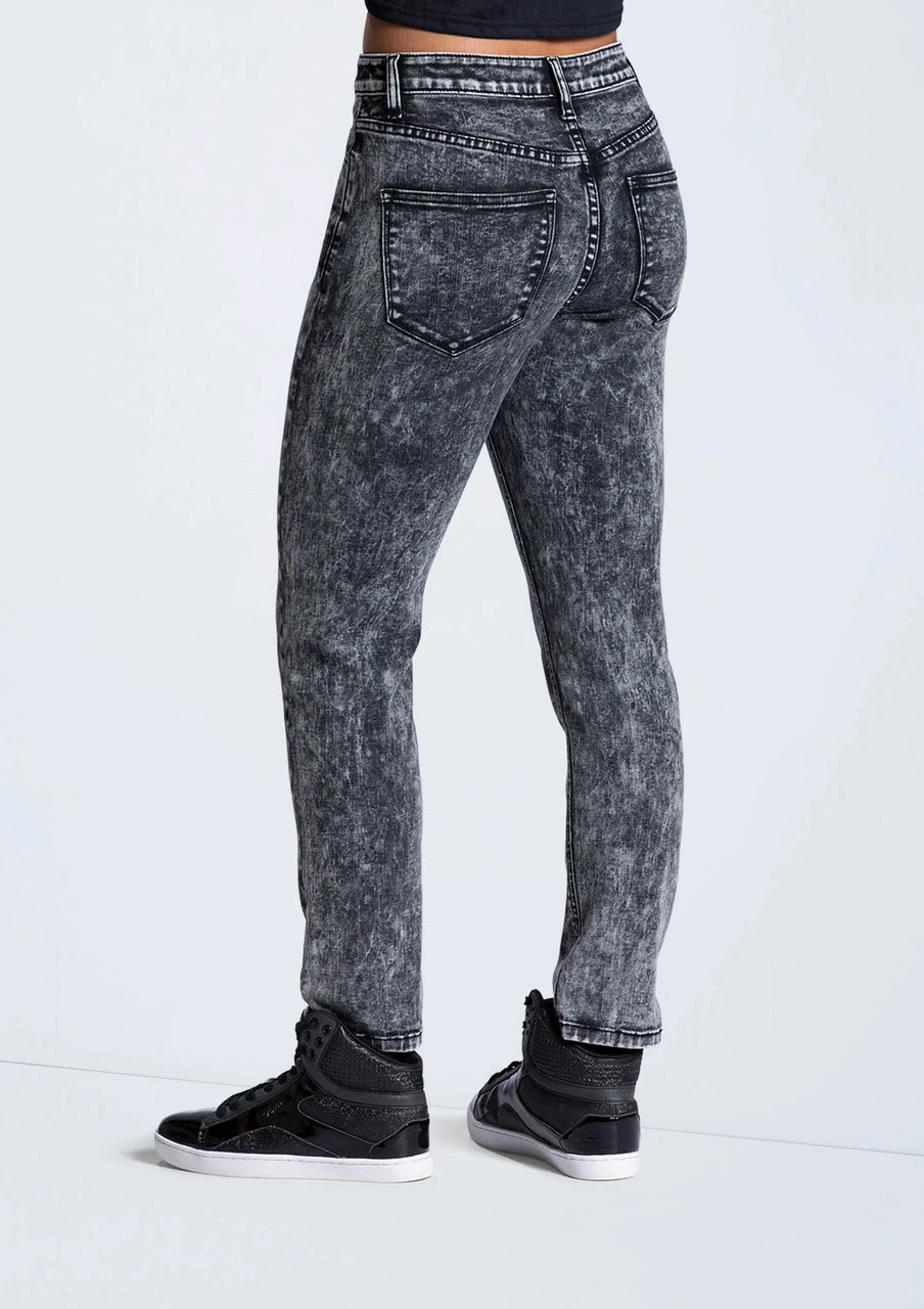 Weissman Slashed Boyfriend Jeans 2 Weissman Slashed Boyfriend Jeans - Image 2