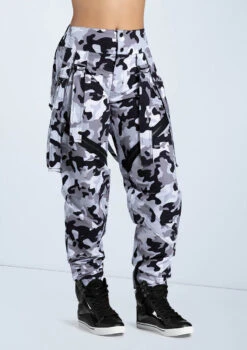 Weissman Camouflage Pop Star Pants 6 Weissman Camouflage Pop Star Pants -Capezi Dance Wear Shop AH11515 gray 7544 20389.1678890566