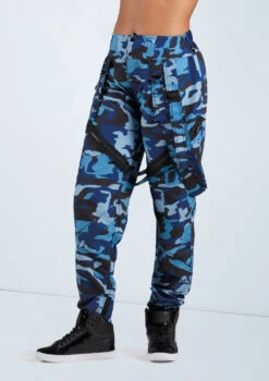 Weissman Camouflage Pop Star Pants 7 Weissman Camouflage Pop Star Pants -Capezi Dance Wear Shop AH11515 navy 165971 93819.1698840265