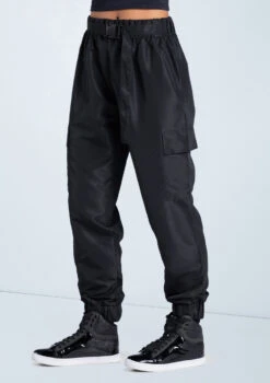 Weissman Belted Cargo Pants 7 Weissman Belted Cargo Pants -Capezi Dance Wear Shop AH12406 black 16347 40914.1698840265