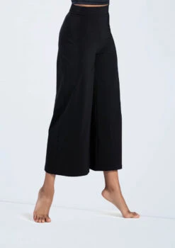 Weissman Wide Leg Suit Pants -Capezi Dance Wear Shop AH12577 black 0040 03680.1678890665