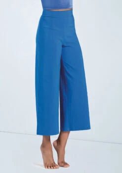 Weissman Wide Leg Suit Pants -Capezi Dance Wear Shop AH12577 royal 0015 54060.1678890661