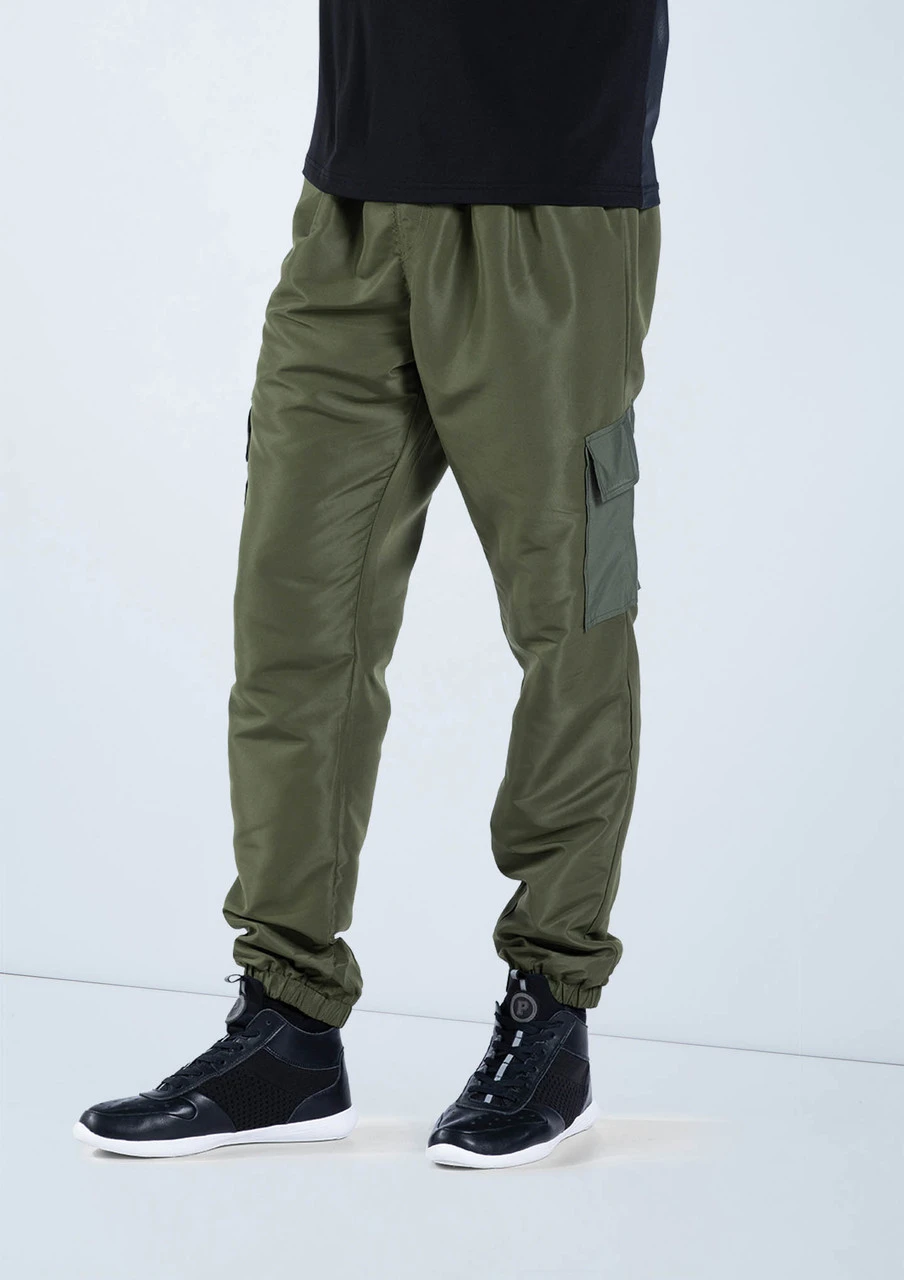Weissman Boys Cargo Joggers 2 Weissman Boys Cargo Joggers - Image 2