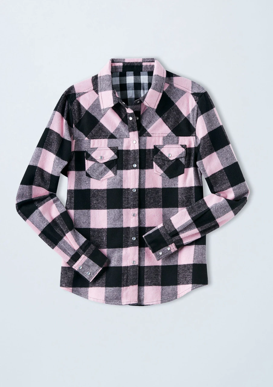 Weissman Buffalo Plaid Flannel Shirt 4 Weissman Buffalo Plaid Flannel Shirt - Image 4