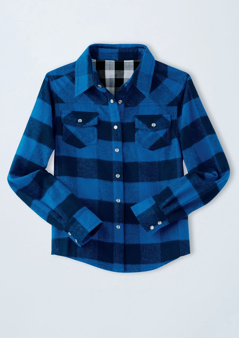 Weissman Buffalo Plaid Flannel Shirt 6 Weissman Buffalo Plaid Flannel Shirt - Image 6