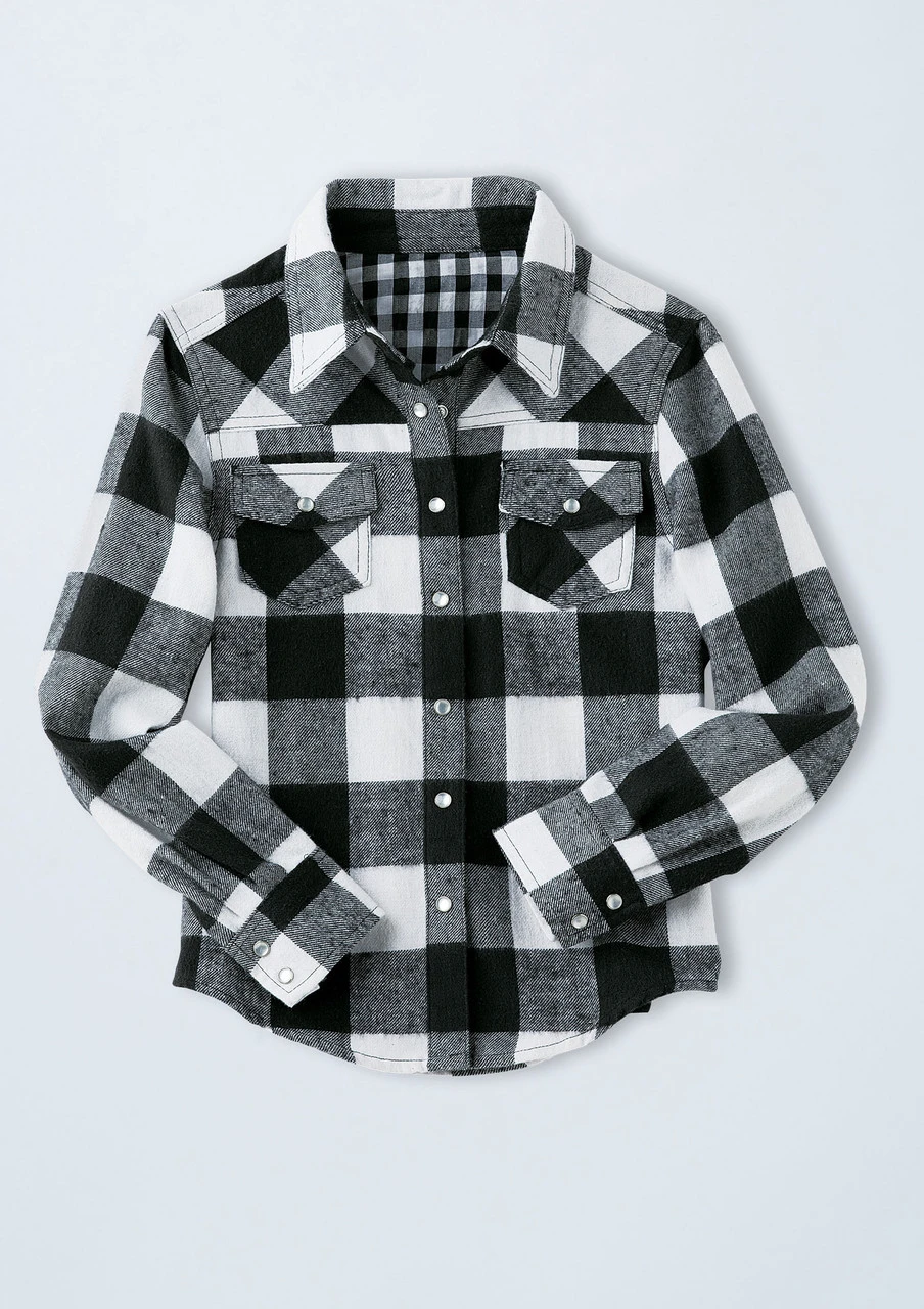 Weissman Buffalo Plaid Flannel Shirt 7 Weissman Buffalo Plaid Flannel Shirt - Image 7