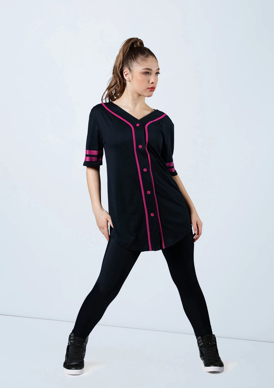 Weissman Oversized Baseball Jersey 1 Weissman Oversized Baseball Jersey
