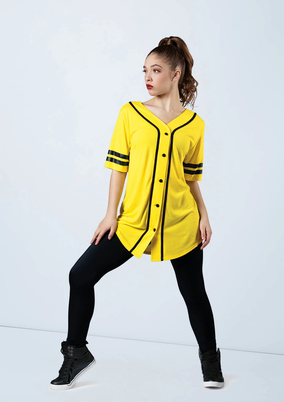 Weissman Oversized Baseball Jersey 2 Weissman Oversized Baseball Jersey - Image 2