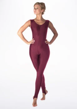 Alegra Girls Shiny Deanna Unitard -Capezi Dance Wear Shop ALC0216 MAIN BUR 59013.1678871753