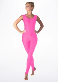 Alegra Girls Shiny Deanna Unitard -Capezi Dance Wear Shop ALC0216 MAIN FPK 43389.1678871753