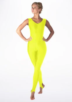 Alegra Girls Shiny Deanna Unitard -Capezi Dance Wear Shop ALC0216 MAIN FYE 03718.1678871757