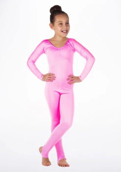 Alegra Girls Shiny Blaine Catsuit -Capezi Dance Wear Shop ALC5290 MAIN FPK 66700.1675211025