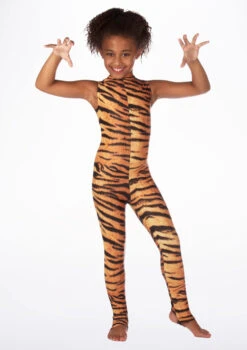 Alegra Girls Patterned Rhona Unitard -Capezi Dance Wear Shop ALC5291P MAIN 1 36176.1678871811