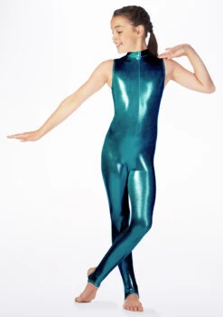 Alegra Girls Metallic Rhona Unitard -Capezi Dance Wear Shop ALC5291 MAIN2 MMR 12867.1688080774