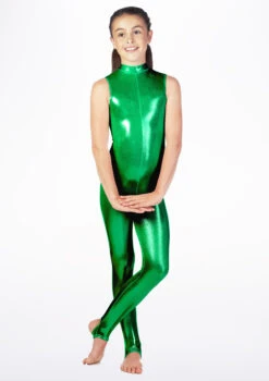 Alegra Girls Metallic Rhona Unitard -Capezi Dance Wear Shop ALC5291 MAIN MGR 49181.1688080774