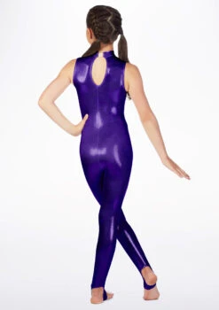 Alegra Girls Metallic Rhona Unitard -Capezi Dance Wear Shop ALC5291 MAIN MPU 19457.1678871800