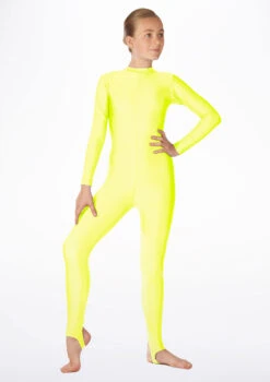 Alegra Girls Shiny Aspen Catsuit -Capezi Dance Wear Shop ALC5292 MAIN FYE 30392.1678871877